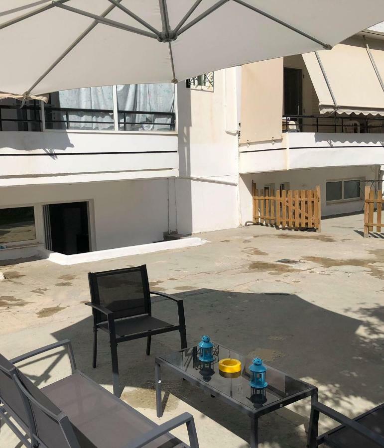 Renovated Apt 100M From Beach Wifi Ac Anavyssos Ngoại thất bức ảnh