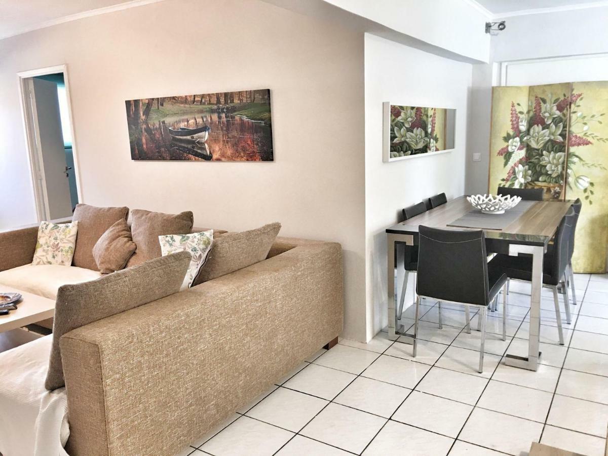 Renovated Apt 100M From Beach Wifi Ac Anavyssos Ngoại thất bức ảnh