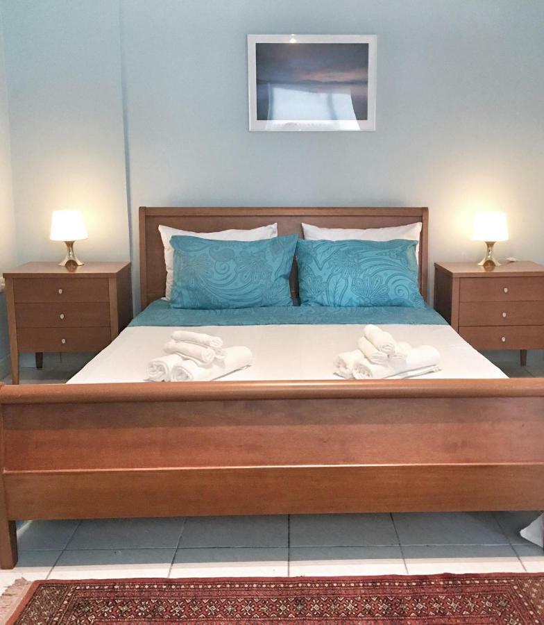 Renovated Apt 100M From Beach Wifi Ac Anavyssos Ngoại thất bức ảnh
